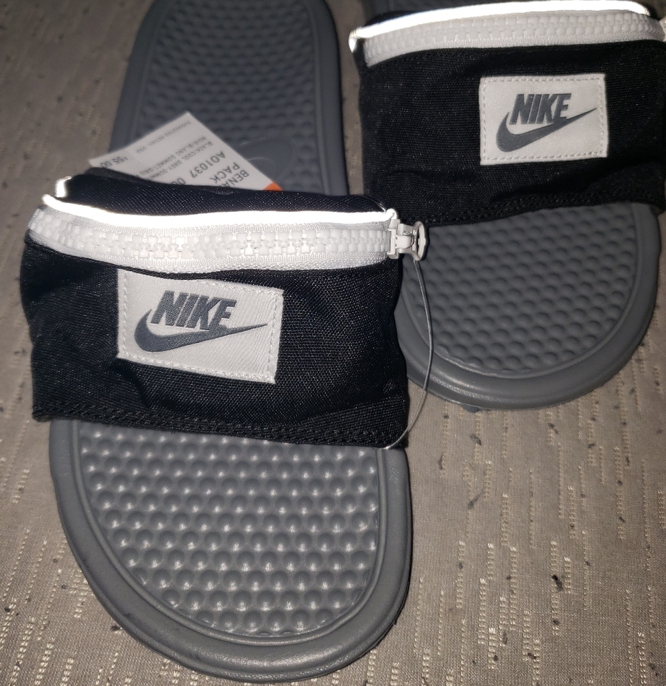 Nike Slides  Size 9